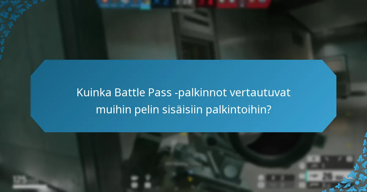 Mitkä Battle Pass -palkinnot olivat esillä aiemmilla kausilla?