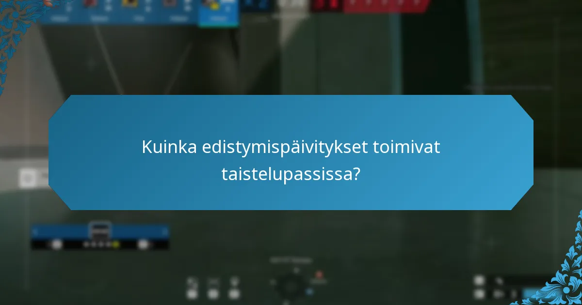 Kuinka voin seurata palkintojani taistelupassissa?