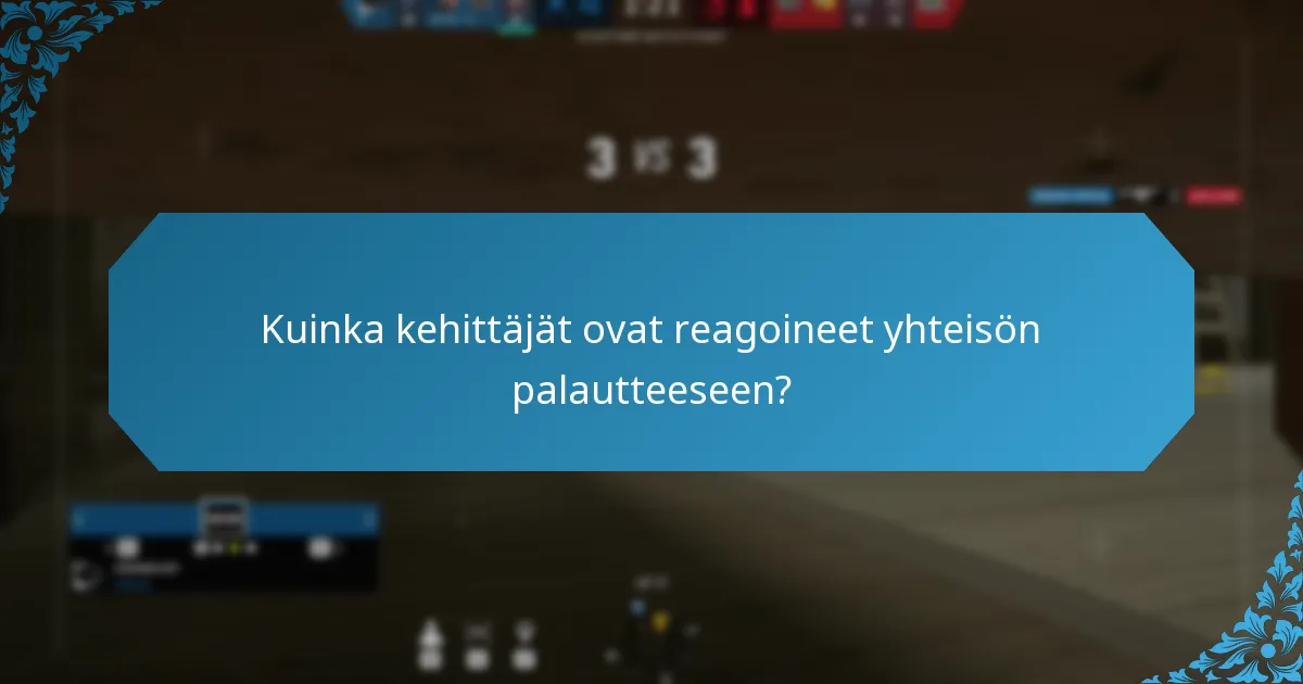 Kuinka pelaajapalautteet vaikuttavat taistelupassin palkintoihin?