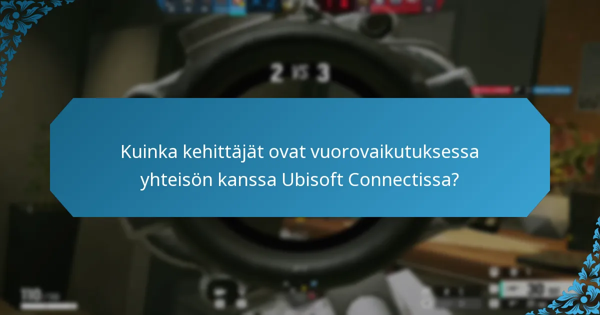 Kuinka pelaajat voivat lähettää ehdotuksia Ubisoft Connectin kautta?