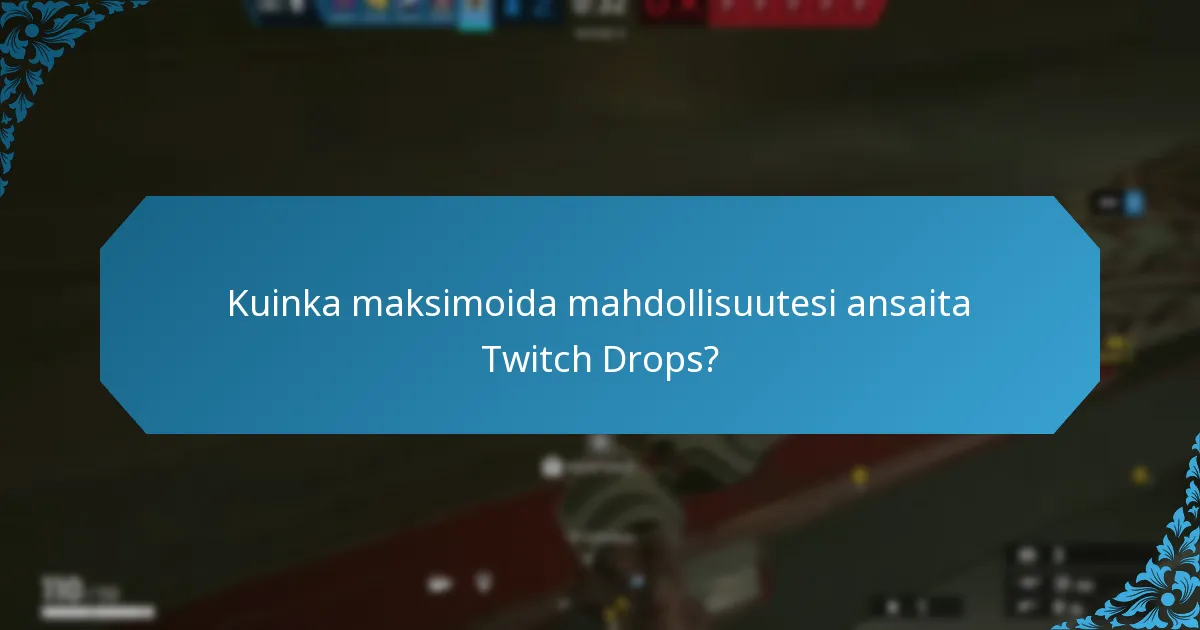 Kuinka konsolit tukevat Twitch Dropsia?