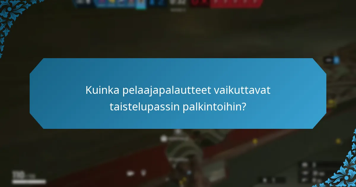Kuinka kehittäjät ovat reagoineet yhteisön palautteeseen?