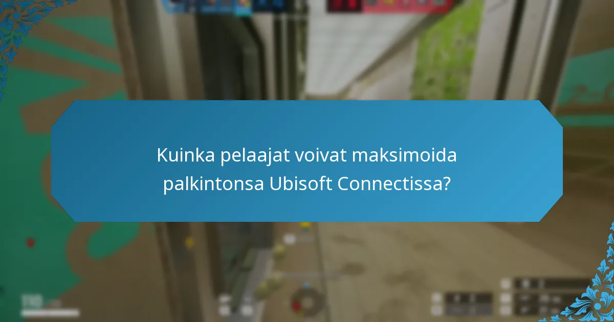 Kuinka pistejärjestelmä toimii Ubisoft Connectissa?