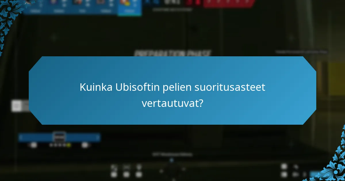 Mitkä ovat nykyiset trendit Ubisoft Connectin haasteissa?