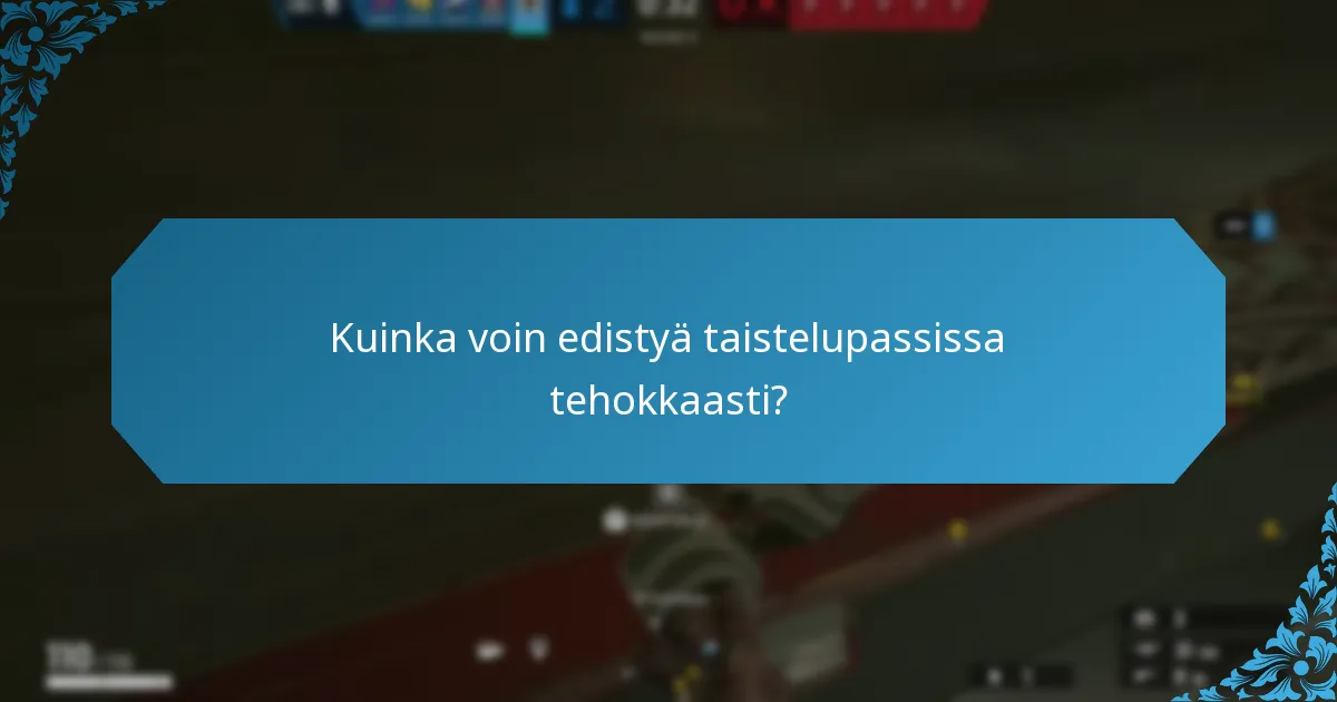 Mitkä ovat XP-vaatimukset tason nostamiseksi taistelupassissa?