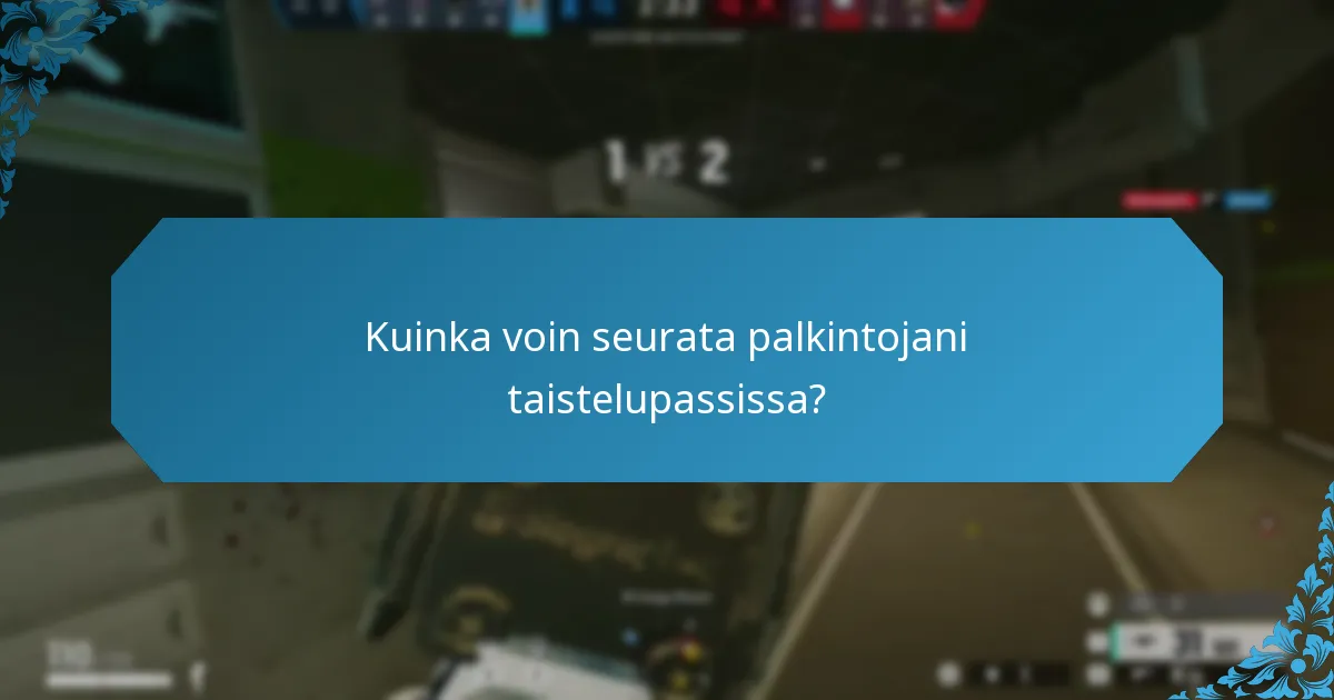 Mitkä ovat virstanpylväiden saavutukset taistelupassissa?