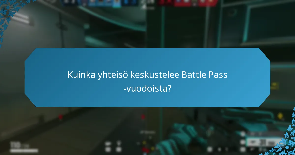 Millaisia spekulaatioita on seuraavasta Battle Passista?