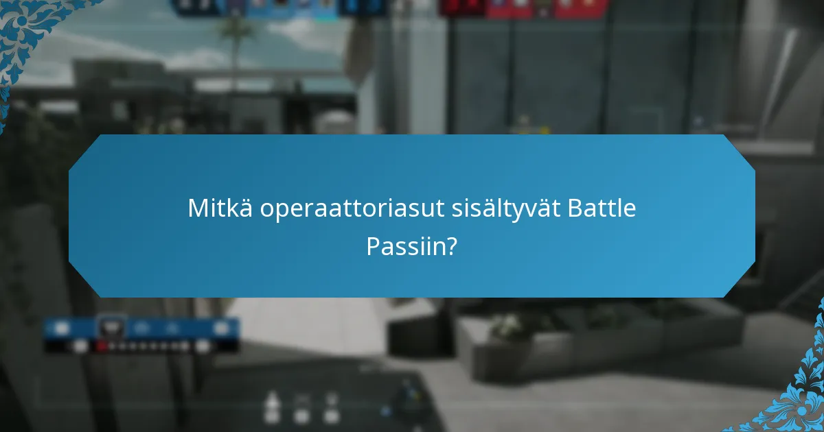 Kuinka avata Battle Passin palkintoja?
