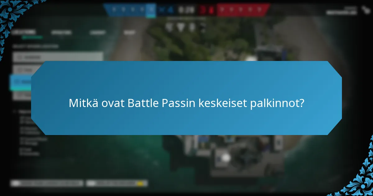 Missä käyttäjät voivat löytää tukea Battle Passiin liittyvissä ongelmissa?