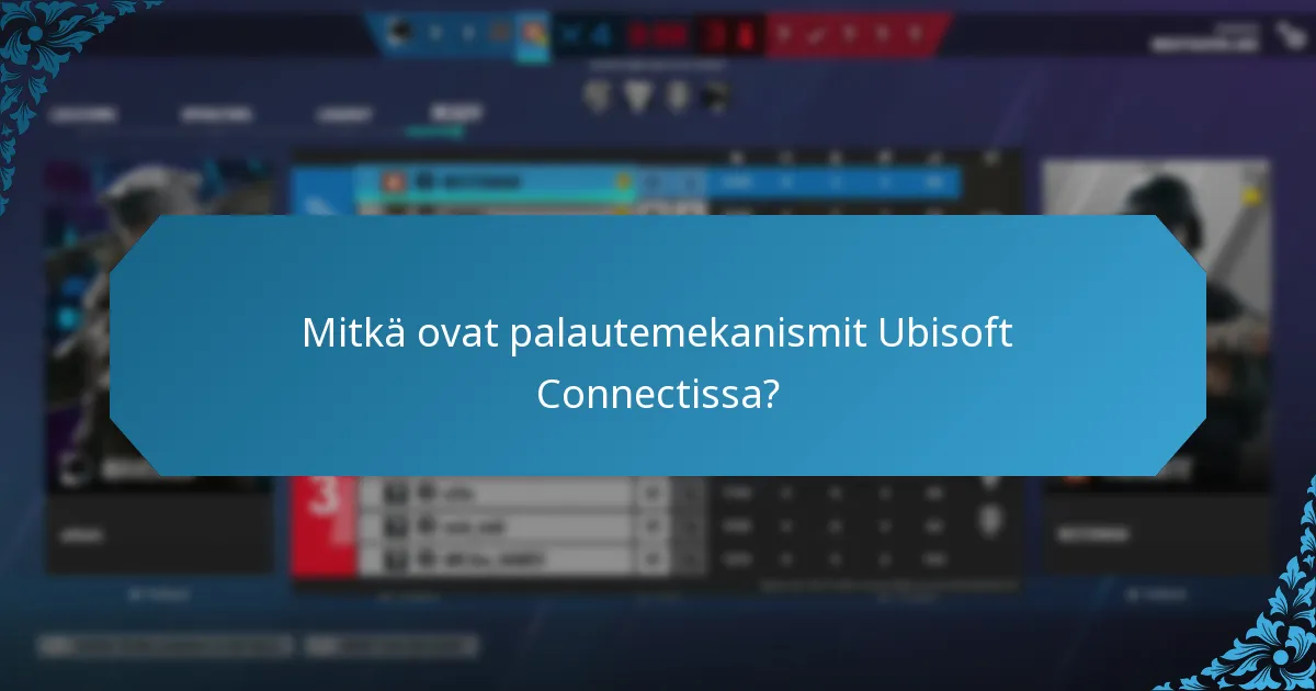 Mitkä ovat palkinnot palautemekanismeihin osallistumisesta?