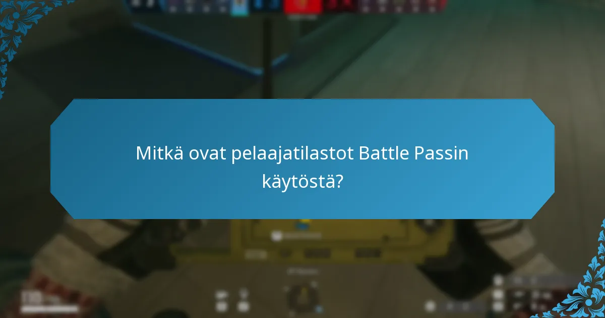 Kuinka Battle Pass -palkinnot vertautuvat muihin ansaintamalleihin?
