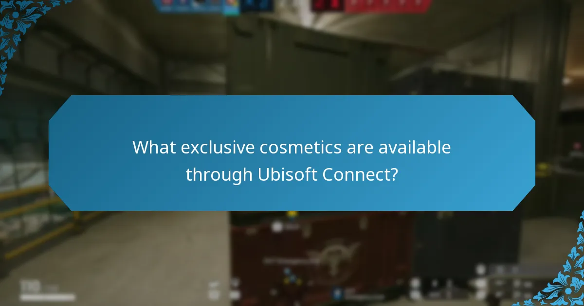 What are the operator rewards in Ubisoft Connect?